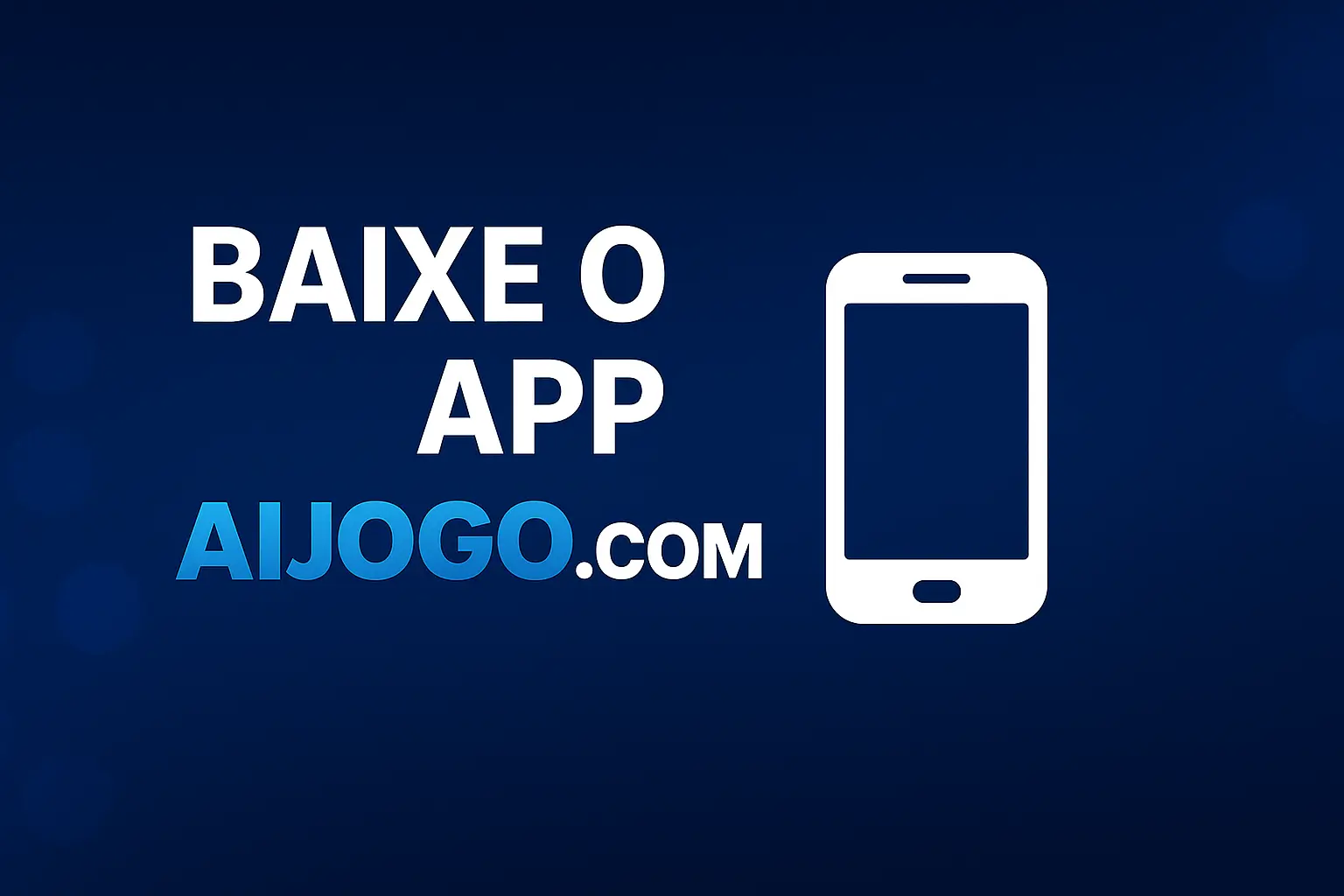 Criar uma nova Conta no plataforma AIJOGO.COM